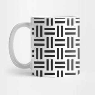 Abstract geometric pattern Mug